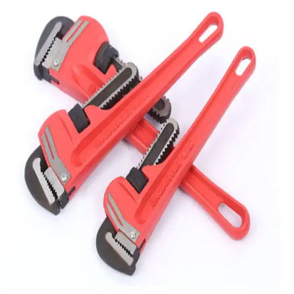 Heavy Pipe Wrench Solves Tough Pipe Assembly Challenges in Industrial Projects